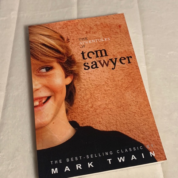 🐸2/$10🐸 the adventures of Tom Sawyer - Picture 1 of 1